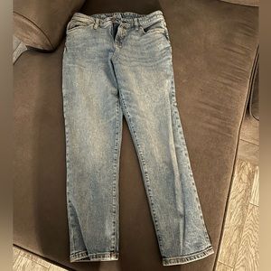 Ana mid rise boyfriend jeans